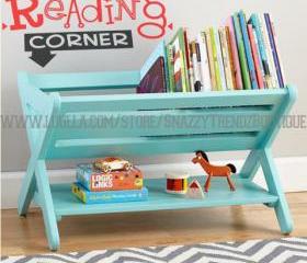 Reading Corner Vinyl Decal